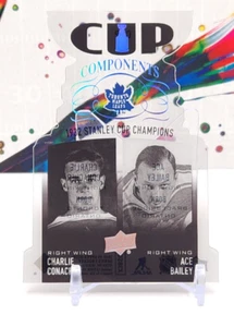 Charlie Conacher, Ace Bailey #CCP CB 2018-19 Upper Deck - Cup Components - Picture 1 of 2