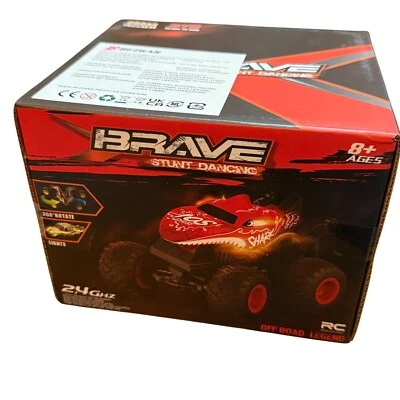 BLUE BEZGAR Brave RC Stunt Car - Dancing, 360 Rotate, Off Road Legend, BLUE - Image 1 of 2