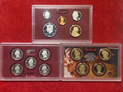2010-S United States Silver Proof Set - 14 pcs set - Image 1 of 4