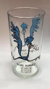"Vintage 1973 Pepsi Sammler Serie Glas ""Road Runner"" dünne Version ""SELTEN" - Bild 1 von 5