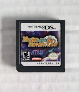 Master of the Monster Lair (Nintendo DS, 2008) Atlus (Cartridge Only) Works - Picture 1 of 2