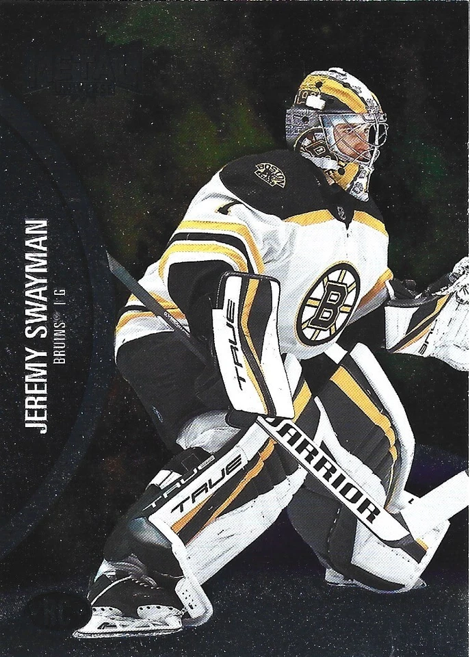 Jeremy Swayman #170 - 2021-22 Skybox Metal Universe - Rookies SP - Image 1 of 1