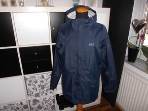 Jack Wolfskin Cloudburst Gr.XL / 46 Jacke Regenjacke Neu dunkelblau Texapore ✿ - Bild 1 von 5