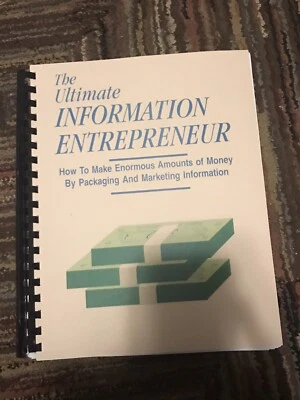 Dan Kennedy ULTIMATE INFORMATION Manual  3 EXTRA DVDs R Allen M Nolan D Poynter - Image 1 of 4