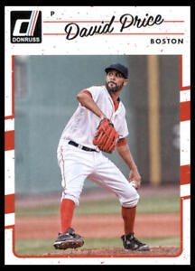 2017 Donruss #64 David Price Boston Red Sox