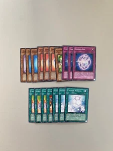 Deck Core Chrysalis 17 Cards YuGiOh - Picture 1 of 4