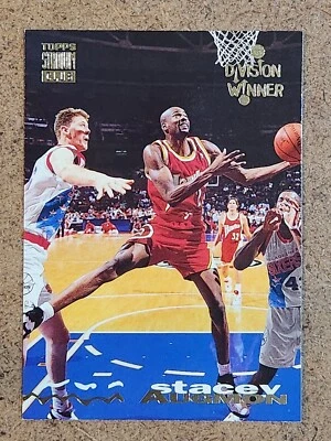 1993-94 Stadium Club Basketball Division Winner Prize #310 Stacey Augmon - Image 1 of 2