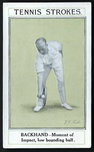 SARONY - TENNIS STROKES - #14 BACKHAND - Picture 1 of 2