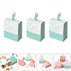  10 Pcs Candy Packaging Bags Tote Gift Boxes for Presents Paper