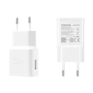 EP-TA20EWE FAST USB STECKDOSE 9V 1,67A/ 5V 2A FÜR SAMSUNG GALAXY SM-A505FN/DS A50 - Bild 1 von 4