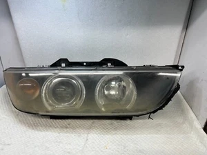 2002 BMW 525i LEFT HEADLIGHT ASSEMBLY 153729-00 OEM (X-30) - Picture 1 of 16