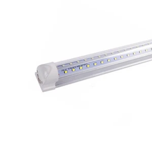 GOCuces T8 5FT 45W White LED Integrated Tube Light Bulb Fluorescent Lamp 25pcs - Picture 1 of 11