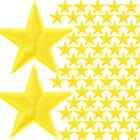 Star Iron on Patches Mini Sew on Patches Appliques 5 Star Patches  DIY Crafts