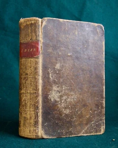 Dr. Samuel Johnson, The Idler 1790, 2 Volumes Bound as One - Picture 1 of 9