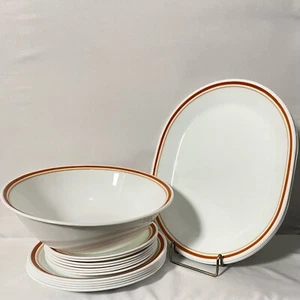Vintage Corelle Cinnamon (Chestnut) Dinnerware - by the piece - Picture 1 of 8