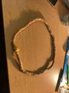 Krobo Ghana african rare trade beads necklace - Picture 1 of 9