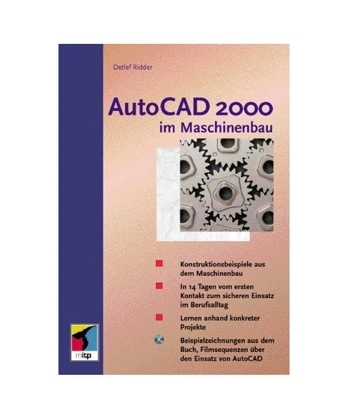 AutoCAD 2000 im Maschinenbau, Ridder - Bild 1 von 1