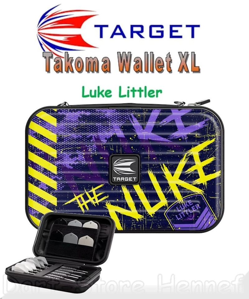 eBay PLUS Paketversand, Target "Takoma Wallet XL"  LUKE LITTLER - THE NUKE - Bild 1 von 3