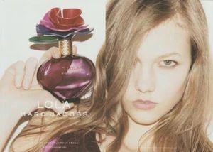 Publicité papier- advertising paper - Lola de Marc Jacobs 2 pages - Foto 1 di 1