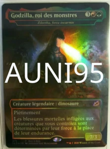 mtg magic godzilla king of the monsters FOIL FRENCH vf fr roi des monstres - Bild 1 von 1