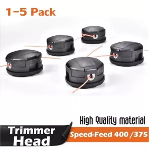 Paquete de 5 cabezales de recortadora de cuerdas para alimentación rápida 400 Echo SRM-225 SRM-230 SRM-210 - Imagen 1 de 19
