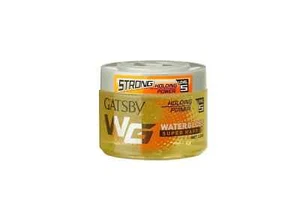 Gatsby Water Gloss - Super Hard, Wet Look Hair Gel 300gm FREE SHIPPING WORLDWIDE - Picture 1 of 3