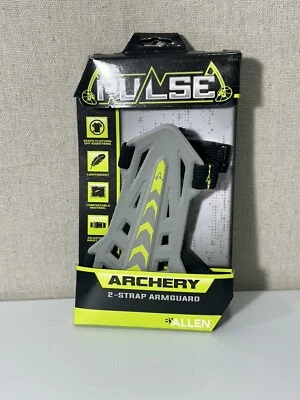 allen archery Youth Arm guard One Piece Construction New 2 Strap - Image 1 of 4