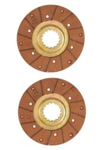 Belarus tractor brake disk (2pcs) size (178mm) 500/800/900/1000/5000/8000/9000 - Picture 1 of 4