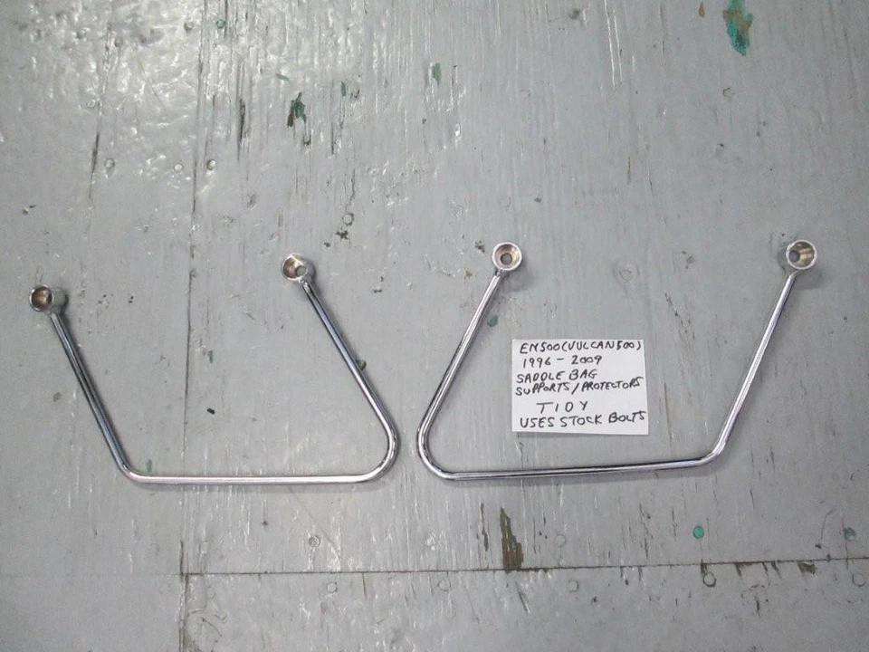 Kawasaki EN500 Vulcan 500 saddlebag supports - Image 1 of 4