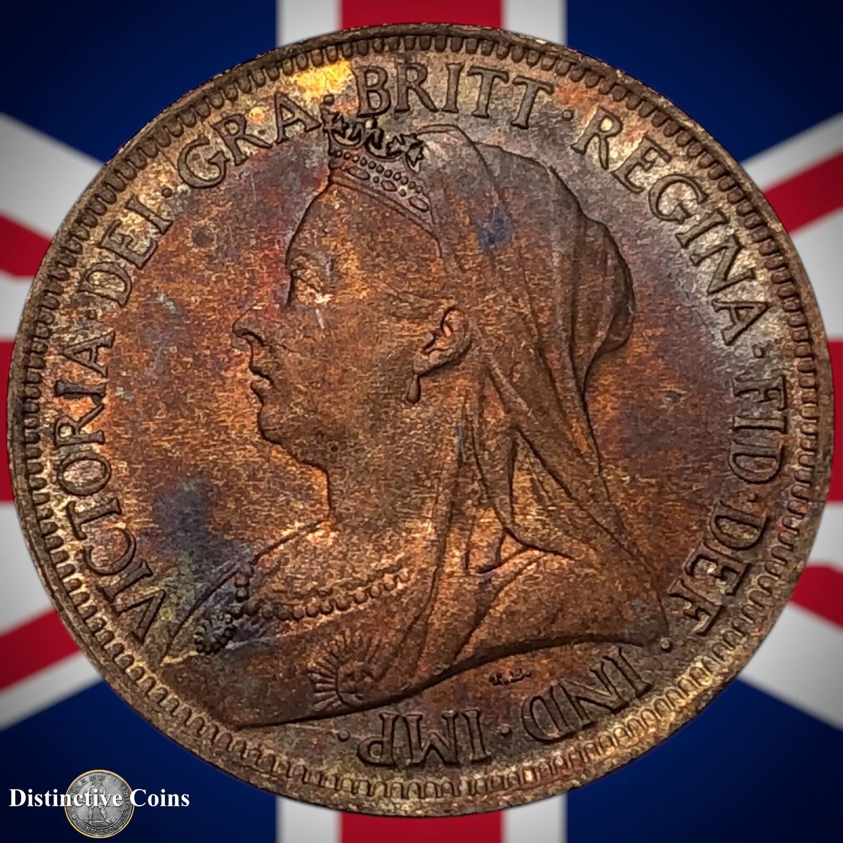 1901 Year UK Half Pennies for sale | eBay