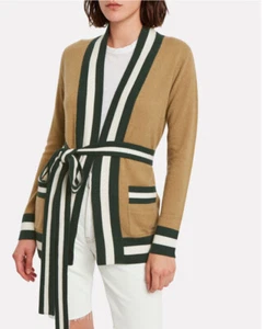 Madeleine Thompson Diableret Belted Cashmere Cardigan for Women - Size S - Picture 1 of 9