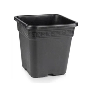 Topf viereckig 28 x 28 x 28,5cm (14L) Pflanztopf Blumentopf Vierkant-Topf Kübel - Bild 1 von 3