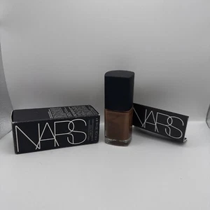 NARS Khartoum Dark 4 Sheer Glow Foundation 6416 1 OZ NIB Weightless - Picture 1 of 3