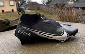 Nike Vapor Edge Pro 360 Stollen schwarz weiß Fußball Herren Größe 8,5 - Bild 1 von 9