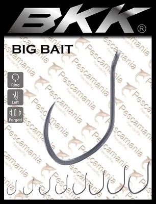 Amo BKK Big Bait forgiato occhiello mis.2/0-9/0