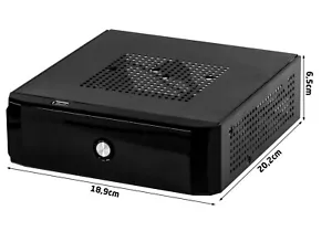Case MINI-PC + Power Supply Power Backplane - ATX 20+4-PIN 12V Molex - Picture 1 of 6