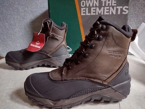 NIB,  $130.  MSRP Wolverine Frost Men's Waterproof Insulated Winter Boots Size 8 - Picture 1 of 10