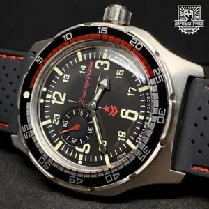 Vostok Amphibia Force Komandirskie K-35 Rally. Brand New. Sent from Barcelona - Imagen 1 de 8