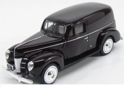 1:24 MotorMax Ford Sedan Delivery 1940 BLACK Mtm73250Bl  Modellino - Immagine 1 di 2