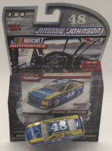 2016 Jimmie Johnson NASCAR Authentics 1:64 Lowes Darlington Throwback Retro Car - Picture 1 of 5