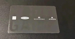 Tarjeta de regalo Gap/Old Navy/ Banana Republic/Athleta valor de $100--P6 - Imagen 1 de 2
