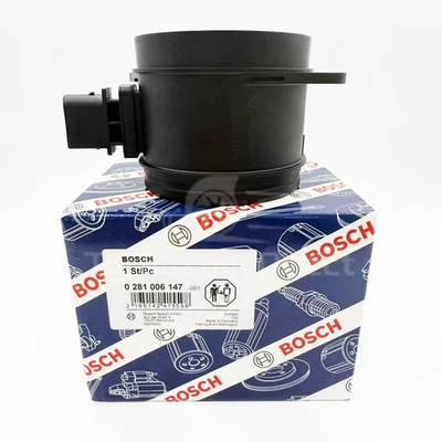 New Air Mass Flow Sensor Fits For BMW E70 E90 335d 09-11 X5 09-13 L6 3.0L Bosch Foto 1 de 4