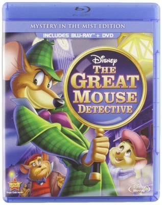 The Great Mouse Detective (Two-Disc Special Edition Blu-ra (Blu-ray) (US IMPORT) - Image 1 of 4