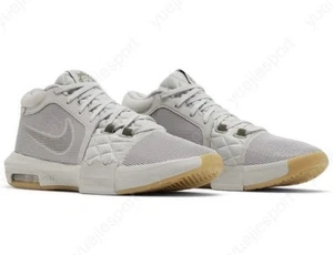 Nike Herren Lebron Witness VIII 8 Basketballschuhe Gr.7,5 NEU FB2239-003 IRONGREY - Bild 1 von 6