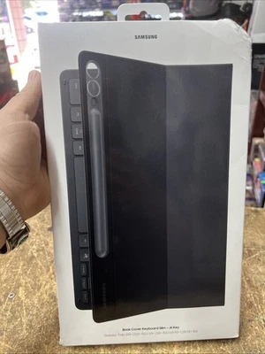 Samsung Book Cover Keyboard Slim for Galaxy Tab S10+/S9+/S9 FE+/ AI KEY EF-DX820 - Image 1 of 2