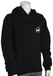 Salty Crew Boy's Lurking Pullover Hoody - Black - New - Picture 1 of 2