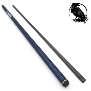 Carbon Fiber Break cue, RAVEN BREAK, 13mm, Radial Joint, Dark Blue - Picture 1 of 7