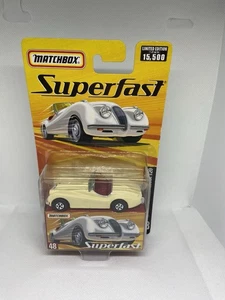 Matchbox - Superfast - Jaguar XK 120 #48 - 2005 - SEALED ON CARD - - Bild 1 von 5