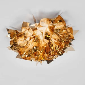 Veli Deckenlampe Wandleuchte Wandleuchte Lampe E27 Gold medium 53 cm Leuchte - Bild 1 von 4