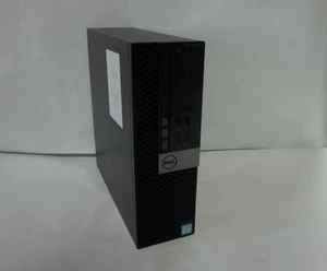 Dell OptiPlex 7040 SFF Core i5-6600 3.3GHz 16GB 256GB SSD W10 Desktop PC (T3675) - Bild 1 von 7